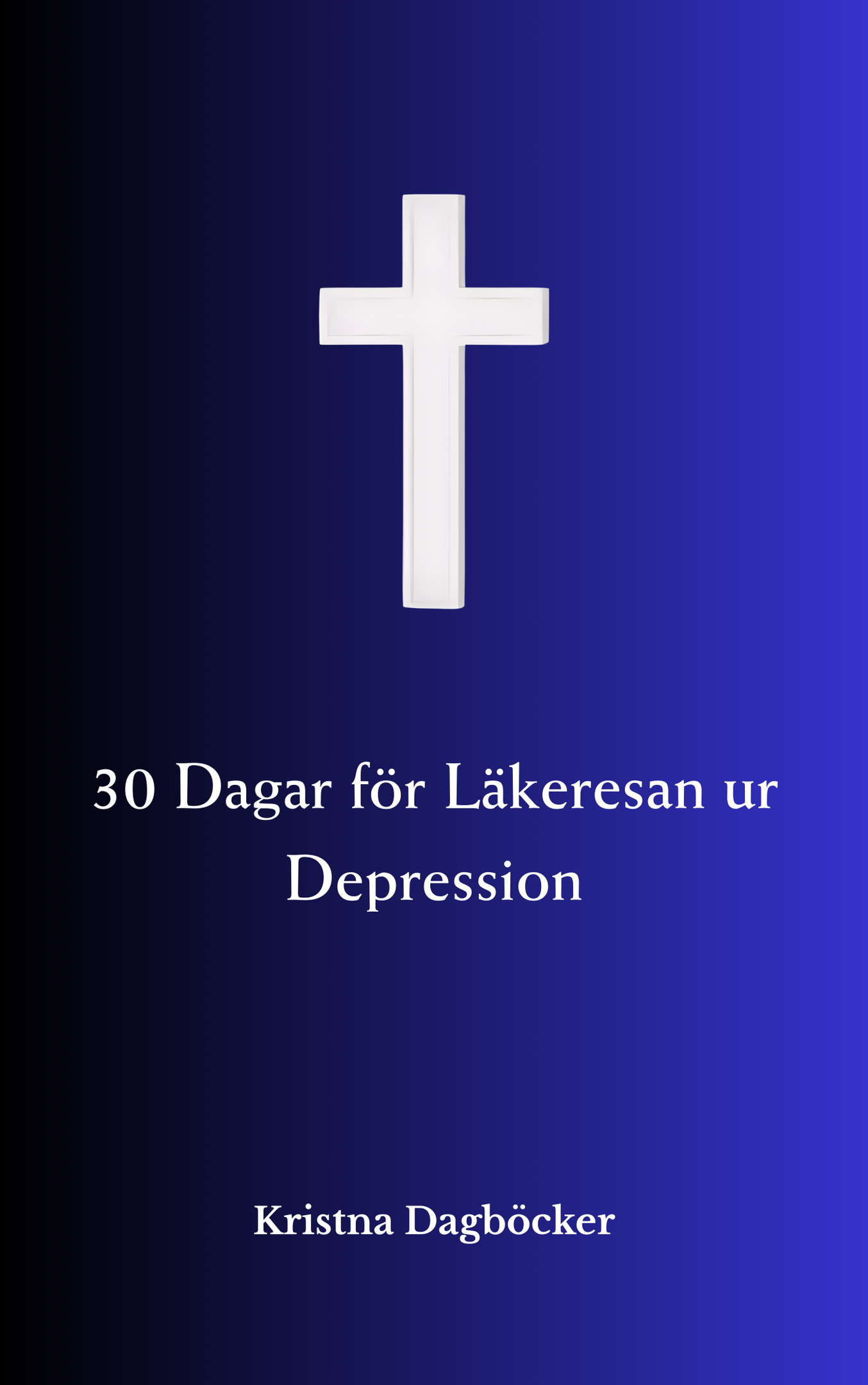 kristen dagbok för depression